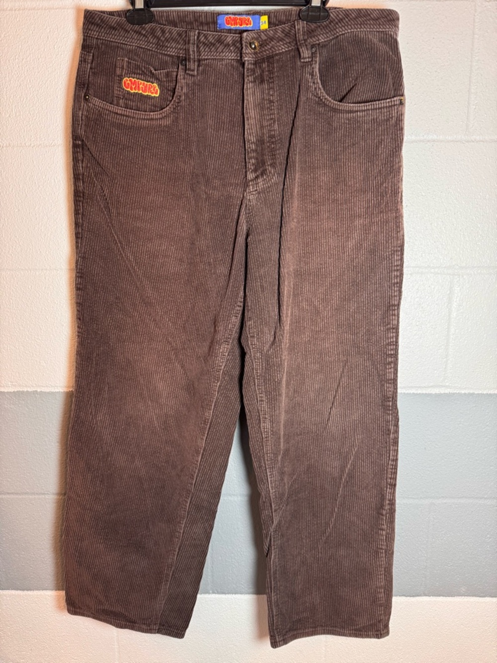 Empyre Brown Corduroy Men’s Pants